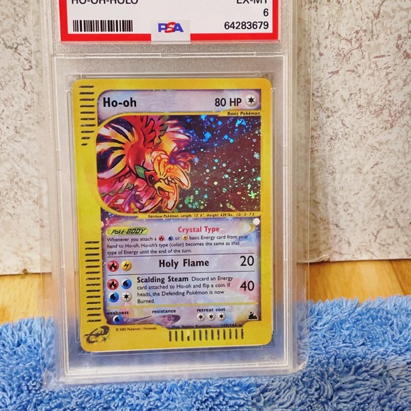 Skyridge Ho-oh Holo - Picture 3 of 4